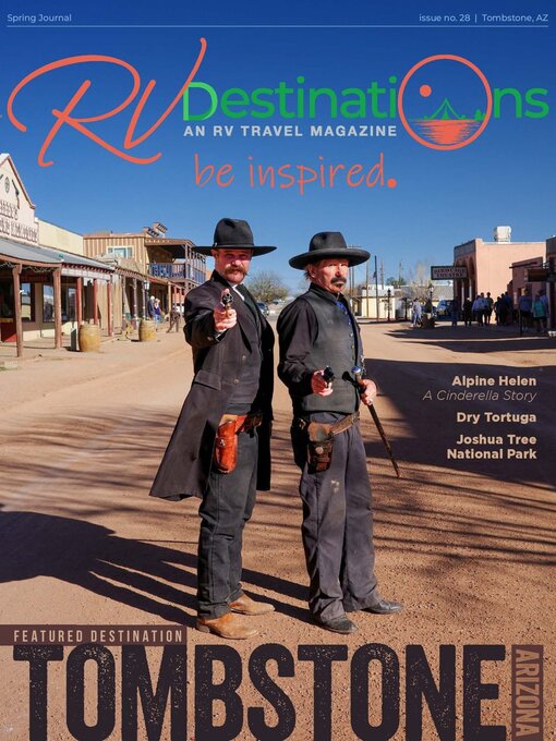 Cover image for RV Destinations Magazine